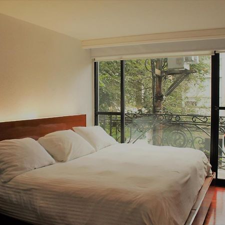 Condesa Suites เม็กซิโกซิตี้ ภายนอก รูปภาพ