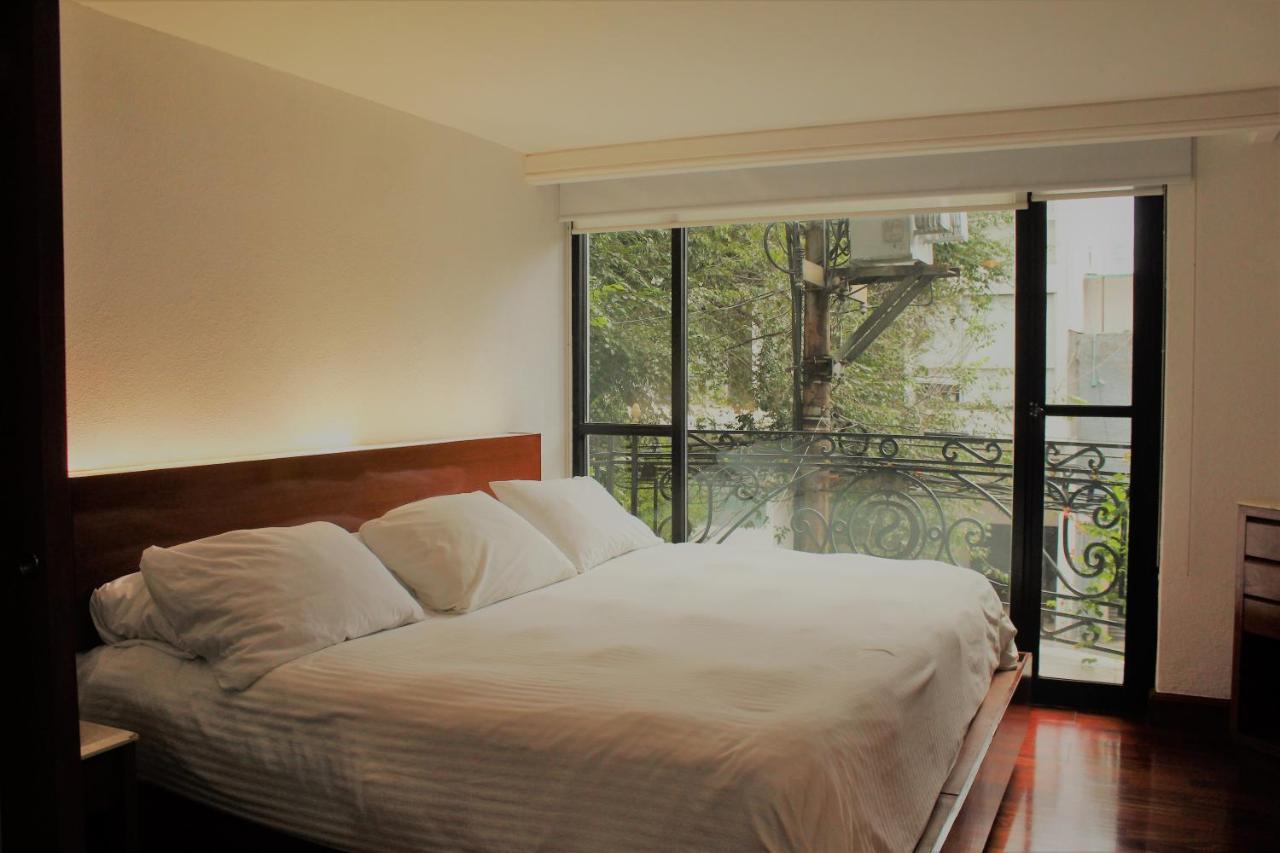 Condesa Suites เม็กซิโกซิตี้ ภายนอก รูปภาพ