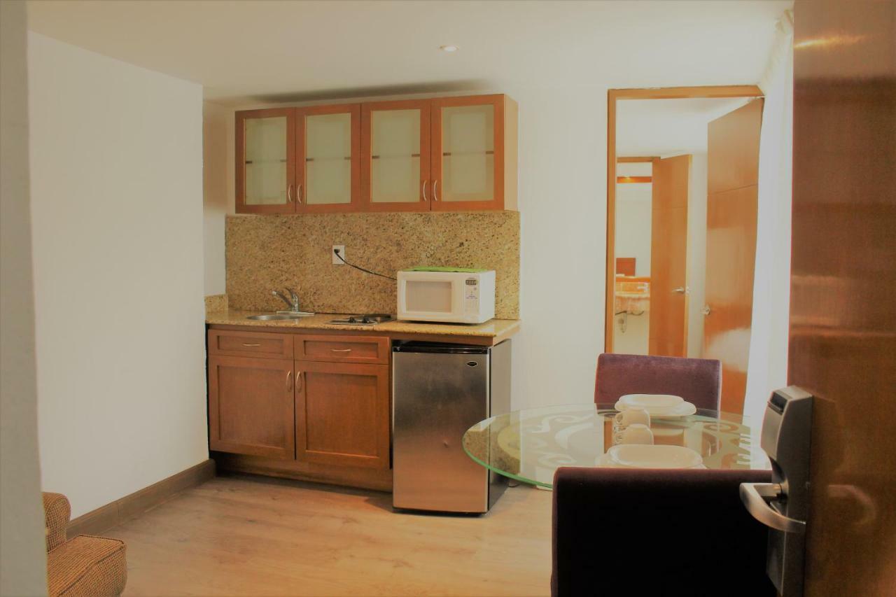 Condesa Suites เม็กซิโกซิตี้ ภายนอก รูปภาพ