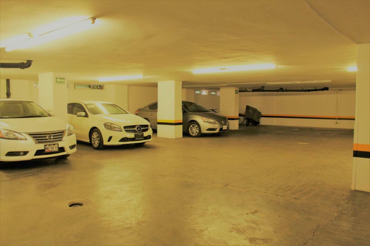 Condesa Suites เม็กซิโกซิตี้ ภายนอก รูปภาพ