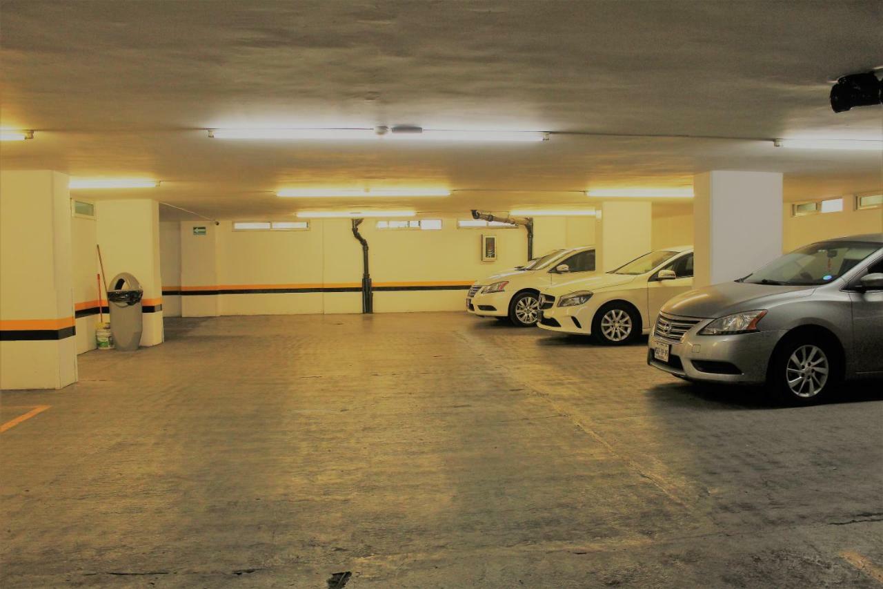 Condesa Suites เม็กซิโกซิตี้ ภายนอก รูปภาพ