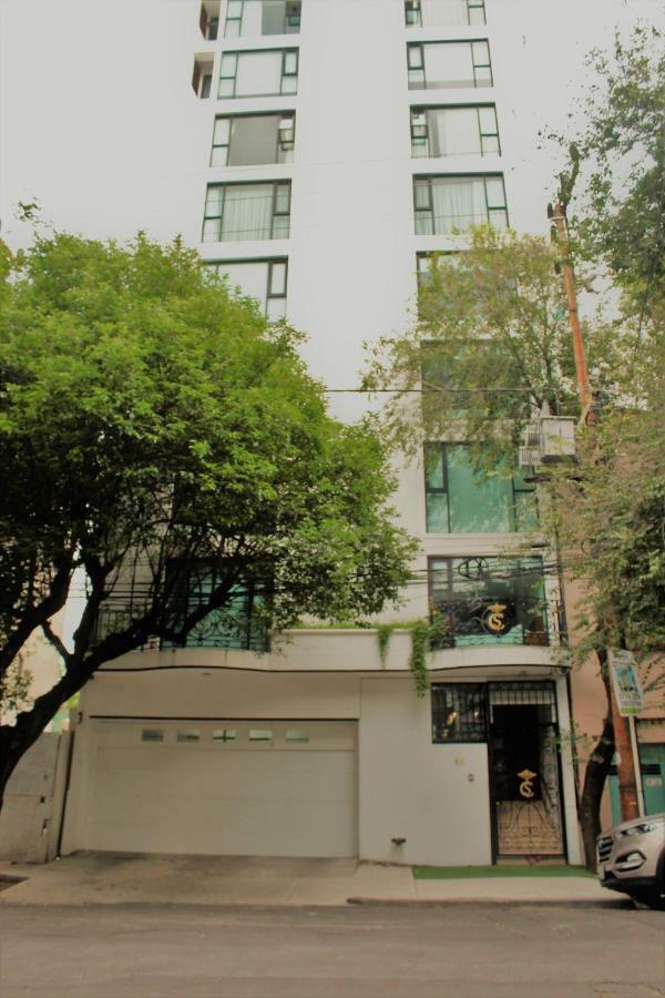 Condesa Suites เม็กซิโกซิตี้ ภายนอก รูปภาพ