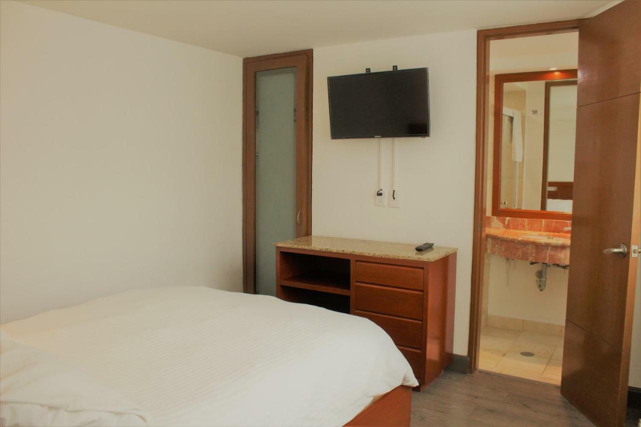 Condesa Suites เม็กซิโกซิตี้ ภายนอก รูปภาพ